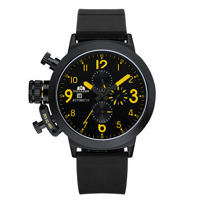 Reloj Automático Multifuncional con Banda de Caucho para Hombre - Image 19