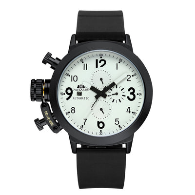 Reloj Automático Multifuncional con Banda de Caucho para Hombre - Image 12