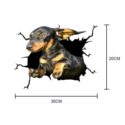 Pegatinas Decorativas de Mascotas Simuladas - Image 10