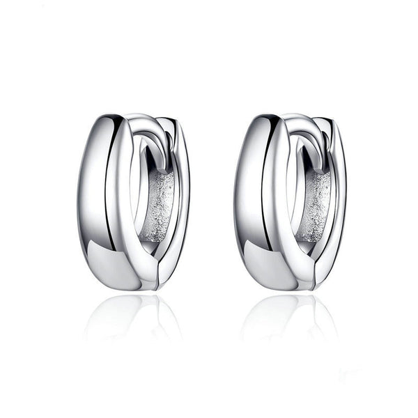 Aretes de Plata 925 Diseño Brillante y Minimalista - Image 5