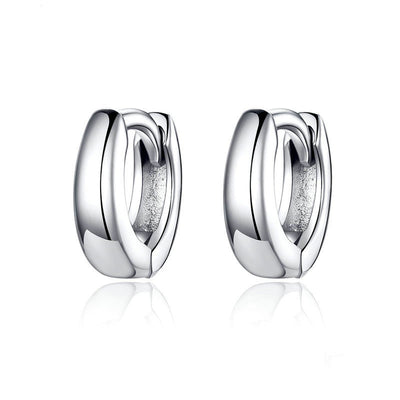 Aretes de Plata 925 Diseño Brillante y Minimalista - Image 5
