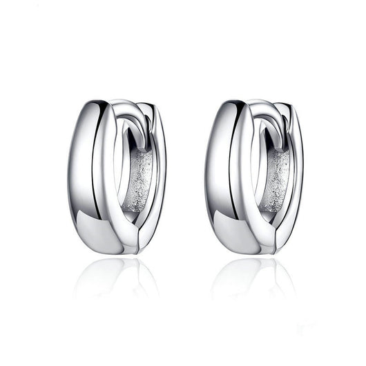 Aretes de Plata 925 Diseño Brillante y Minimalista - Image 5
