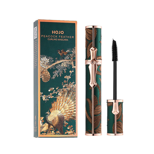 Máscara de Pestañas Rizadora Peacock Lupin - Volumen Extremo y Rizos Duraderos