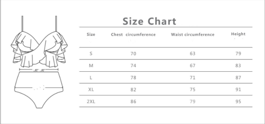 Bikini Europeo Fruncido con Detalle Dividido - Traje de Baño Sexy para Mujer - Image 9