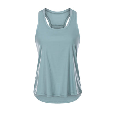 Blusa sin Mangas para Yoga - Diseño Nude Deportivo - Image 8