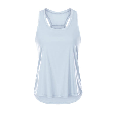 Blusa sin Mangas para Yoga - Diseño Nude Deportivo
