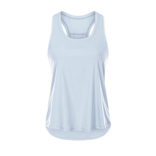 Blusa sin Mangas para Yoga - Diseño Nude Deportivo