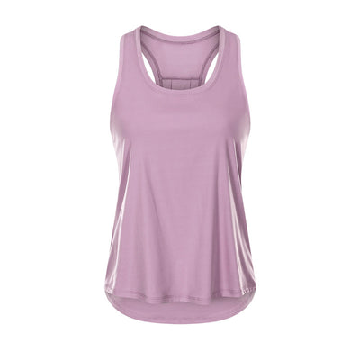 Blusa sin Mangas para Yoga - Diseño Nude Deportivo - Image 4