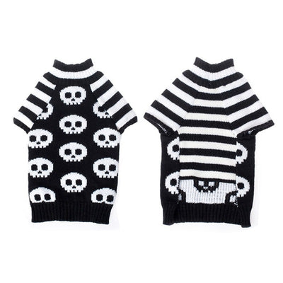 Suéter Halloween para Perros con Diseño Calavera - Image 7