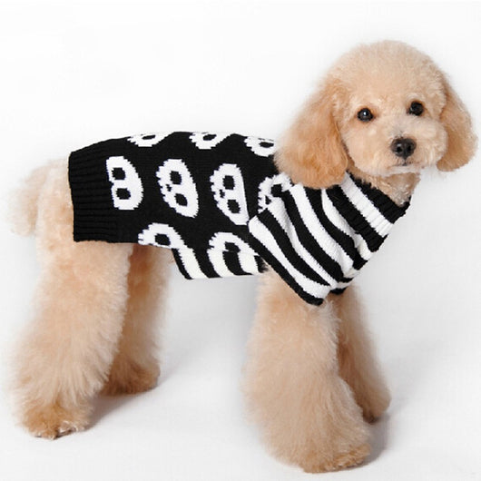 Suéter Halloween para Perros con Diseño Calavera - Image 5