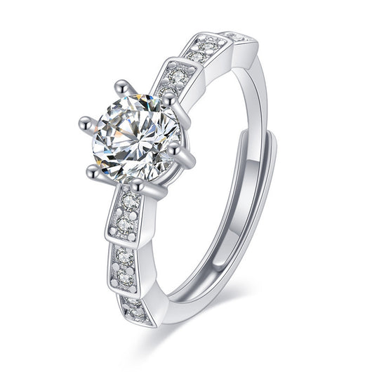 Anillo de Diamante Moissanita para Mujer - Image 40