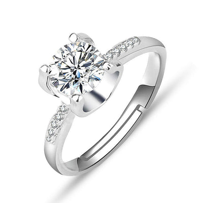 Anillo de Diamante Moissanita para Mujer - Image 47