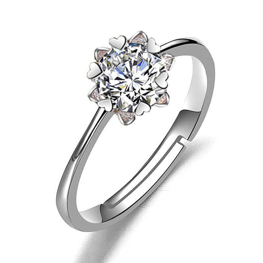 Anillo de Diamante Moissanita para Mujer - Image 48