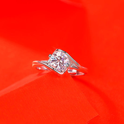 Anillo de Diamante Moissanita para Mujer - Image 50