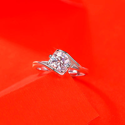 Anillo de Diamante Moissanita para Mujer - Image 55