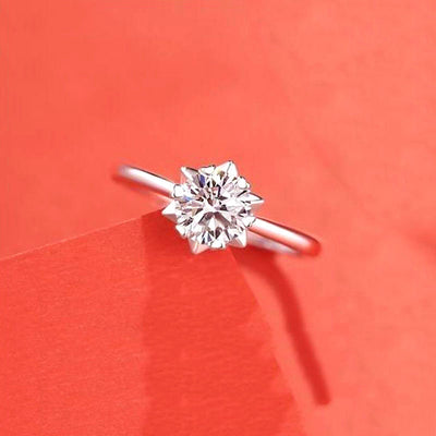 Anillo de Diamante Moissanita para Mujer - Image 52