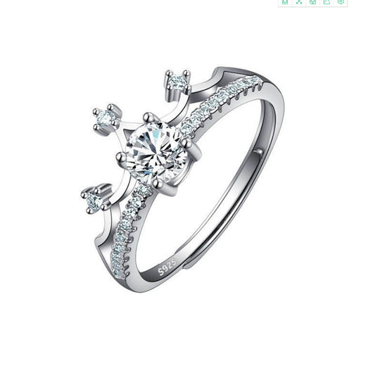 Anillo de Diamante Moissanita para Mujer - Image 60