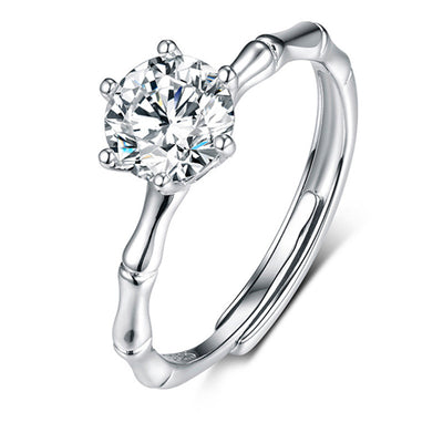 Anillo de Diamante Moissanita para Mujer - Image 61