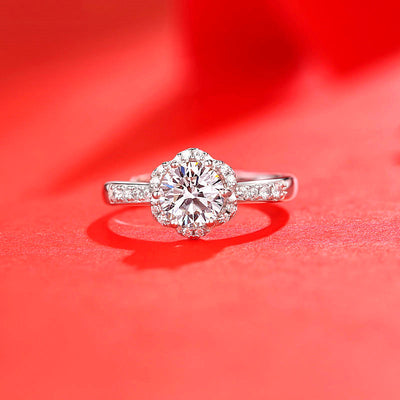 Anillo de Diamante Moissanita para Mujer - Image 64