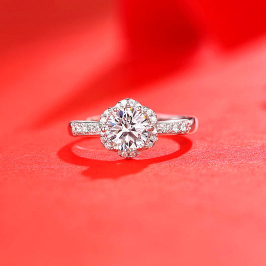 Anillo de Diamante Moissanita para Mujer - Image 64