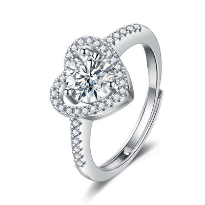 Anillo de Diamante Moissanita para Mujer - Image 65