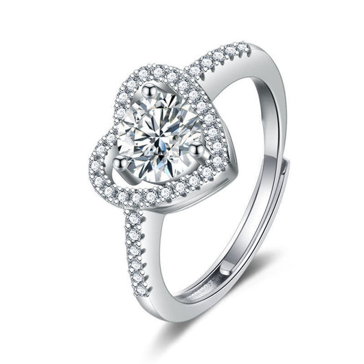 Anillo de Diamante Moissanita para Mujer - Image 65