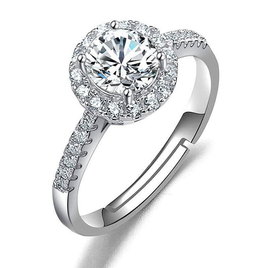 Anillo de Diamante Moissanita para Mujer - Image 72