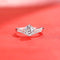 Anillo de Diamante Moissanita para Mujer