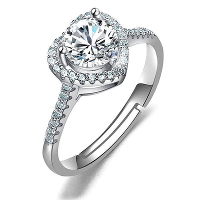 Anillo de Diamante Moissanita para Mujer - Image 4