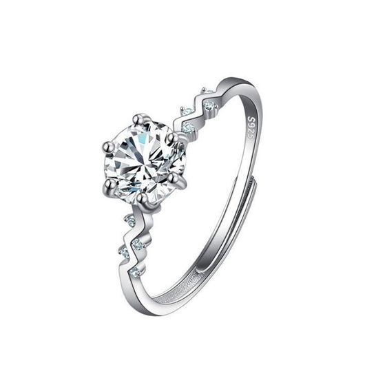 Anillo de Diamante Moissanita para Mujer - Image 11