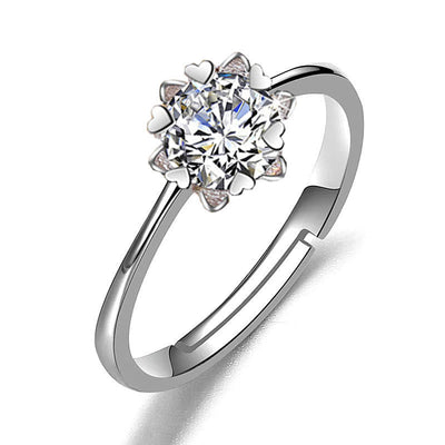 Anillo de Diamante Moissanita para Mujer - Image 12