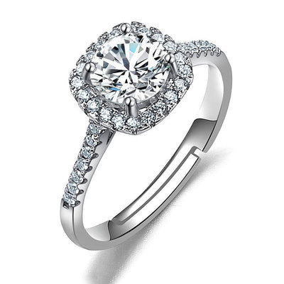 Anillo de Diamante Moissanita para Mujer - Image 18