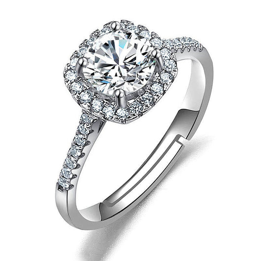 Anillo de Diamante Moissanita para Mujer - Image 18