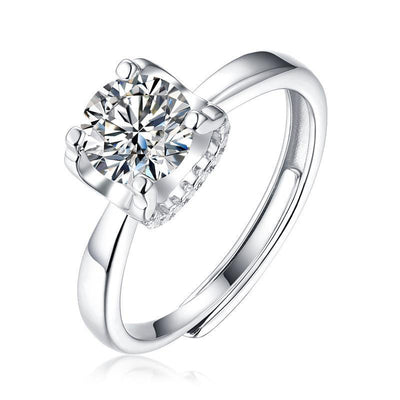 Anillo de Diamante Moissanita para Mujer - Image 29