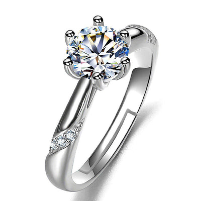 Anillo de Diamante Moissanita para Mujer - Image 32