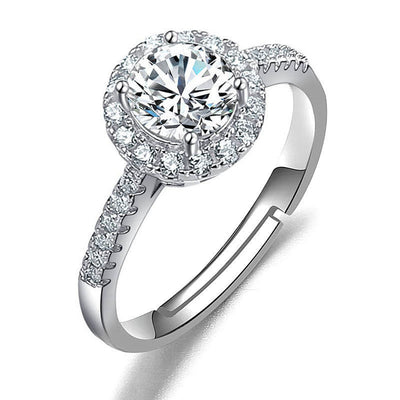 Anillo de Diamante Moissanita para Mujer - Image 36