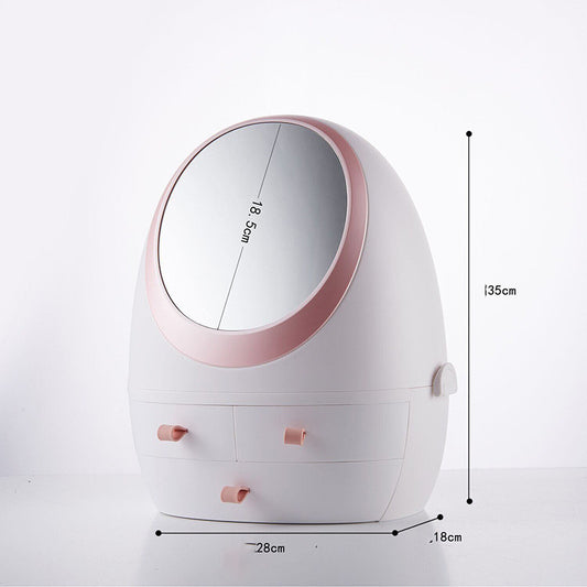 Organizador Antipolvo para Tocador - Soporte para Maquillaje y Cuidado de Piel - Image 2