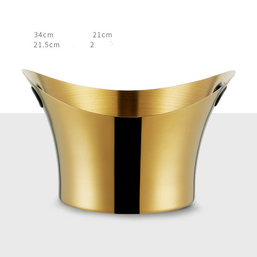 Cuenco Enfriador de Champagne de Acero Inoxidable Premium - Image 15