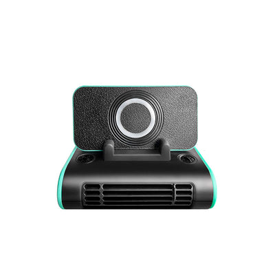 Soporte Multifunción para Teléfono con Carga Inalámbrica, Ventilador y Aromaterapia - Image 9