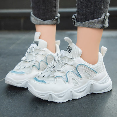 Zapatillas Deportivas Casuales Coreanas para Estudiantes - Diseño Blanco y Rojo Viral - Image 9