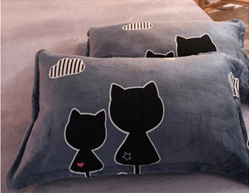 Juego de Cama Invierno Polar Coral Grueso - Funda Nórdica y Sábanas - Image 8