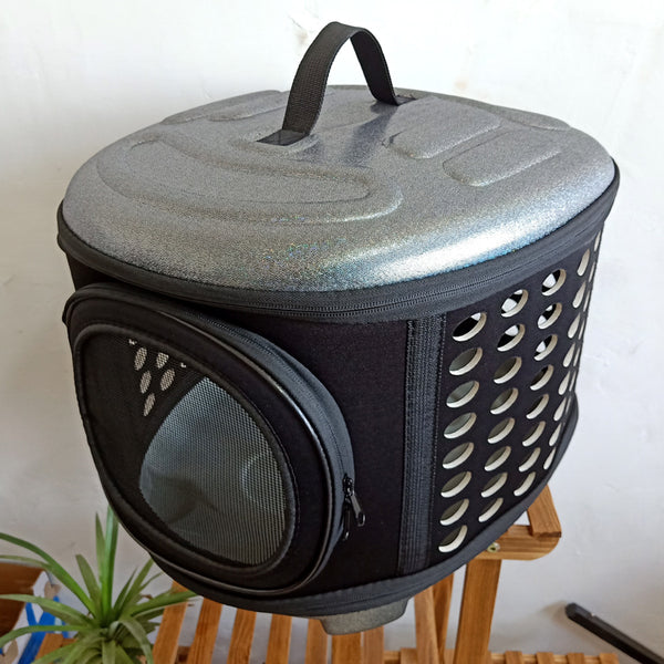 Bolsa Transportadora Plegable para Mascotas - Portátil y Cómoda para Viajes - Image 2