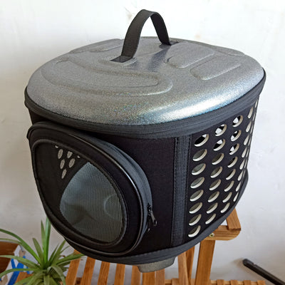 Bolsa Transportadora Plegable para Mascotas - Portátil y Cómoda para Viajes - Image 2