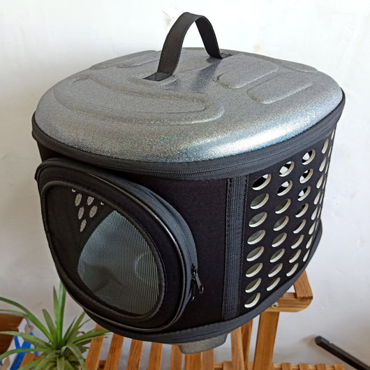 Bolsa Transportadora Plegable para Mascotas - Portátil y Cómoda para Viajes - Image 2