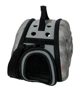 Bolsa Transportadora Plegable para Mascotas - Portátil y Cómoda para Viajes - Image 3