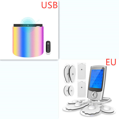 Masajeador de Pies EMS Plegable con Control Remoto Inalámbrico - Image 11
