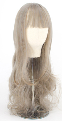 Peluca Ondas Voluminosas con Flequillo Aéreo - Cobertura Completa - Image 11