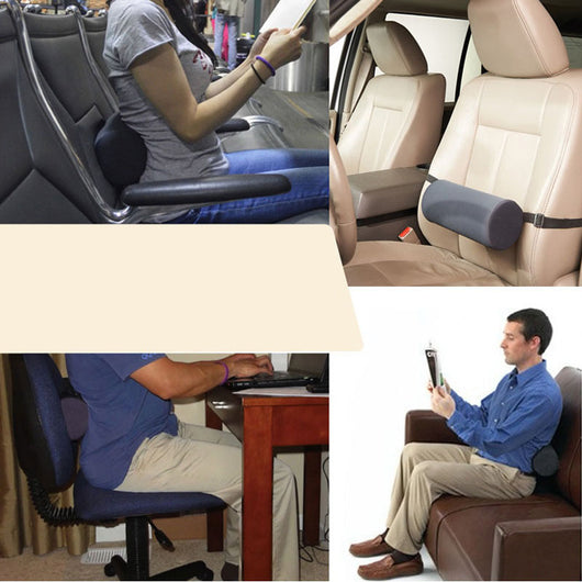 Cilindro de Soporte Lumbar McKenzie - Cojín Ergonómico para la Espalda Baja - Image 9