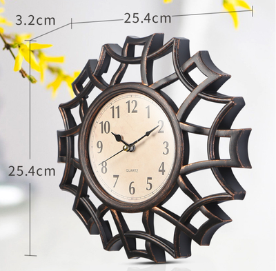 Reloj de Pared Retro Nórdico 10 Pulgadas - Diseño Moderno para Sala de Estar - Image 6
