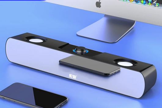 Barra de Sonido Bluetooth para PC y TV con Subwoofer Activo - Image 11